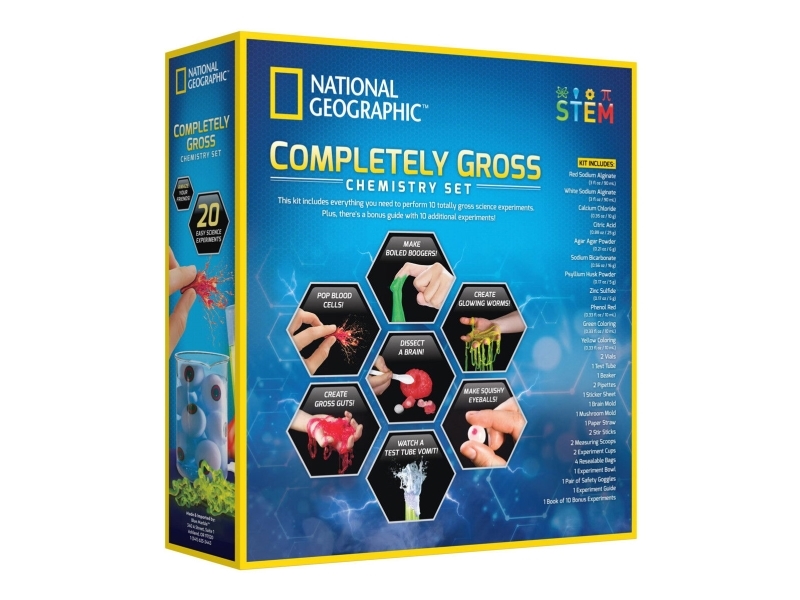National Geographic Completely Gross Chemistry Set, bild 4