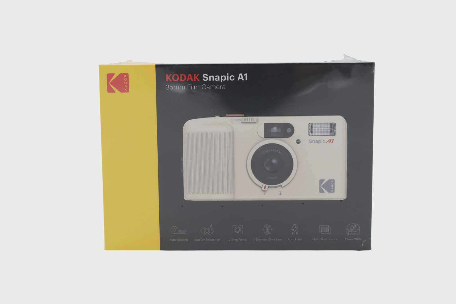 Kodak Snapic A1 -filmkamera, vit
