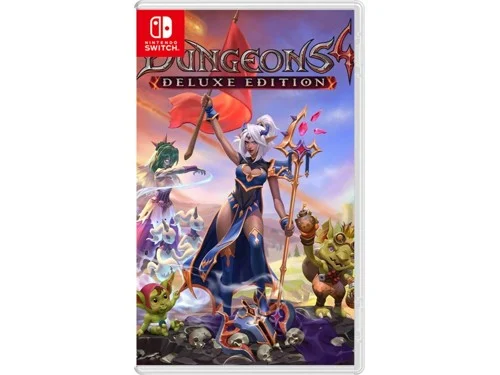 Dungeons 4 - Deluxe Edition (Nintendo Switch), bild 2