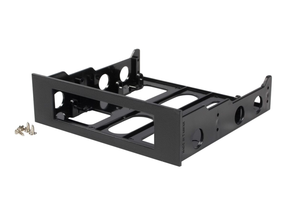 StarTech.com adapter för frontpanel 3.5" till 5.25", svart