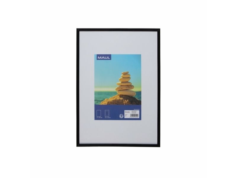 Maul 1935490 Bilderram Pappersstorlek: 21 x 30 cm Svart