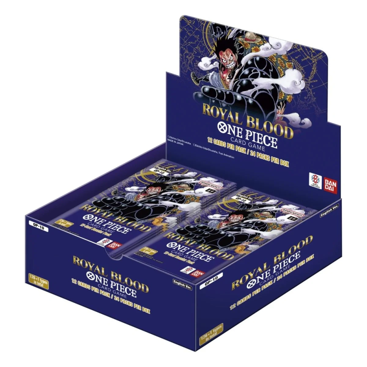 One Piece TCG: Royal Blood OP10 Booster Box (24 packs)