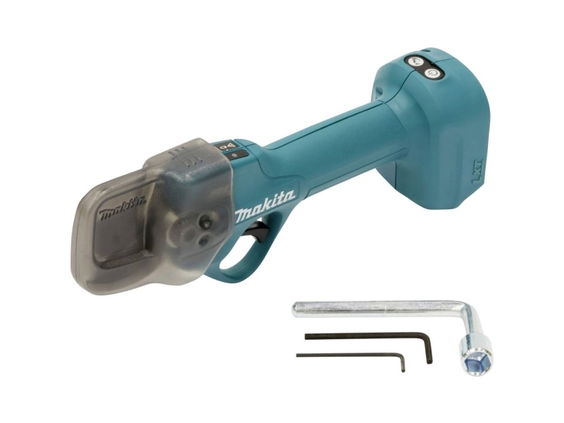 Makita DUP181Z batterisekatör 18 V, grentjocklek 30 mm, utan batteri och laddare
