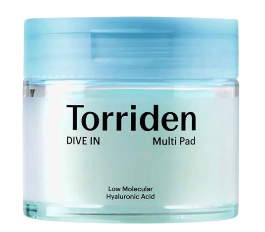 Torriden DIVE-IN Low Molecular Hyaluronic Acid Multi Pad 160 ml