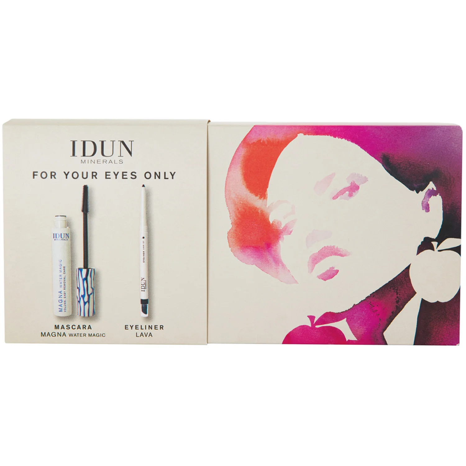 IDUN Minerals For Your Eyes Only Kit 13,5ml + 0,35g