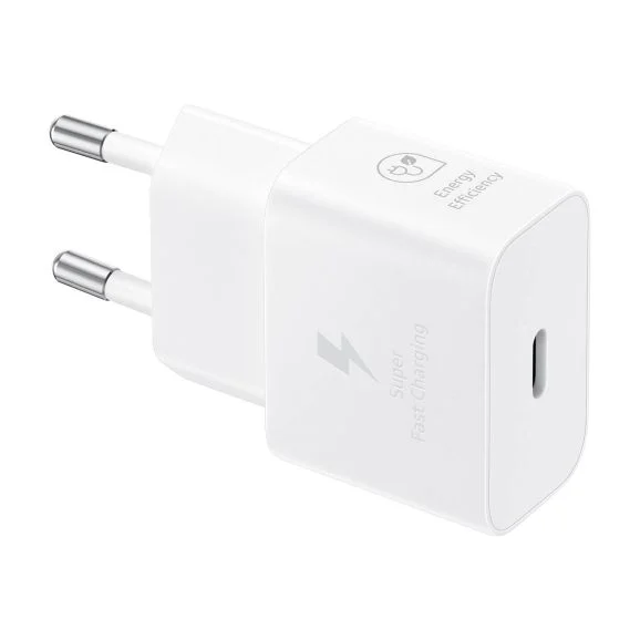 Samsung USB-C snabbladdare 25W PD 3.0 1 M, vit, bild 4