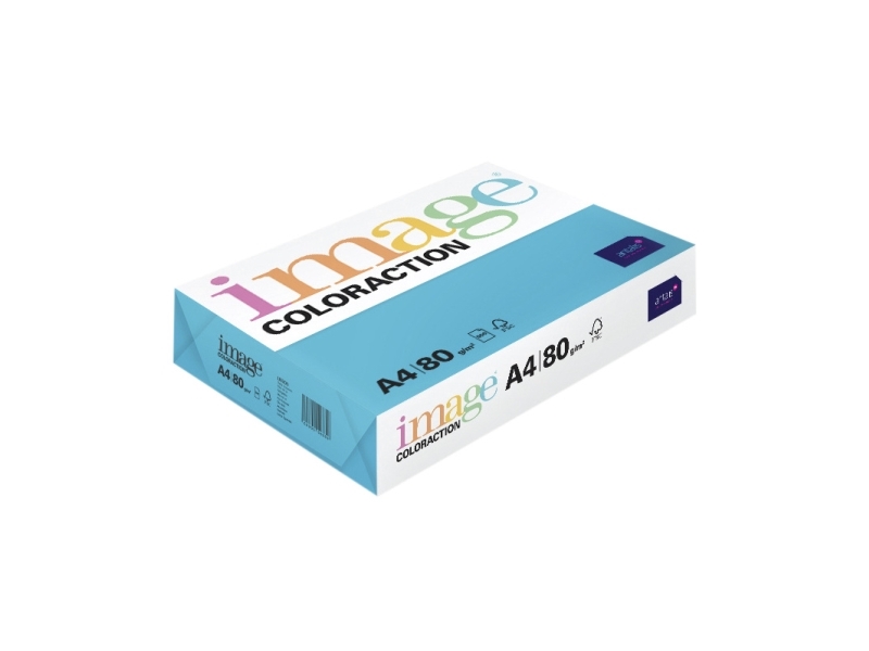Kopipapir Image Coloraction A4 80g Lisbon Deep Turquoise 500ark/pkt