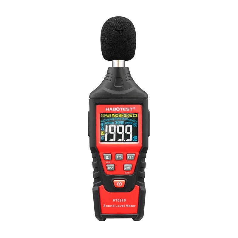Digital decibelmätare Habotest HT622B USB A/C, bild 3