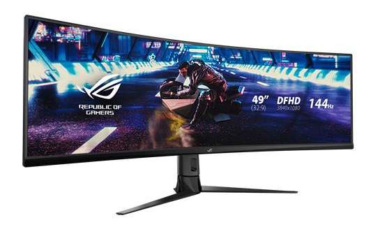 ASUS 49" ROG Strix XG49VQ 32:9 144Hz FreeSync 2, bild 3