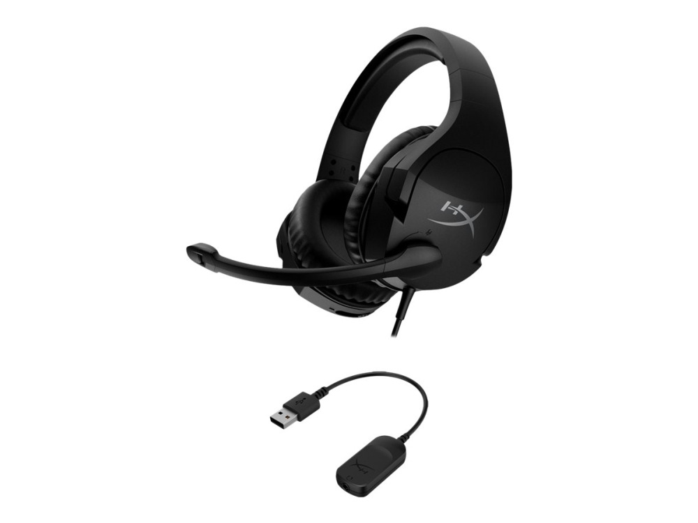 HyperX CloudX Stinger S - Headset - fullstorlek - kabelansluten - 3,5 mm kontakt
