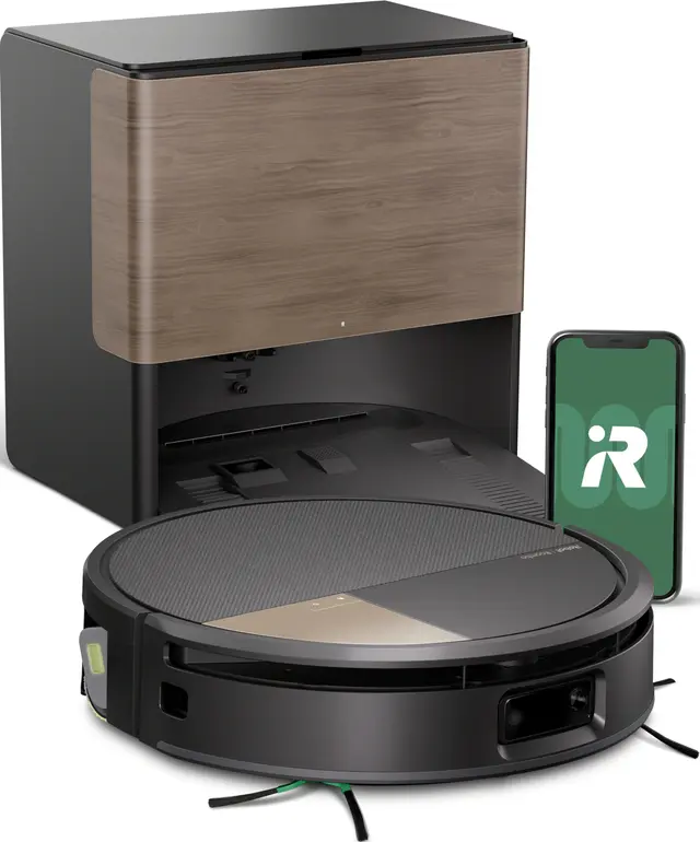 iRobot Roomba Combo 775 robotdammsugare 30 000 Pa (svart)
