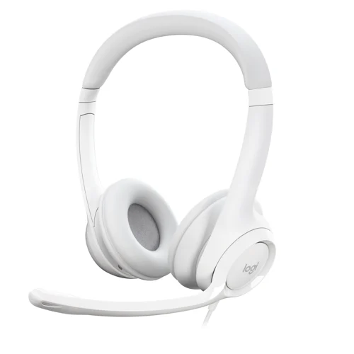 Logitech H390 USB Headset OFF-White, bild 2