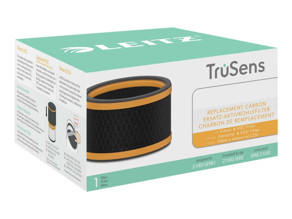 Leitz TruSens small lukt och VOC kolfilter 2415122