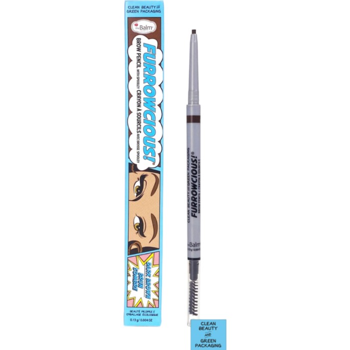 theBalm Furrowcious Brow Pencil Dark Brown