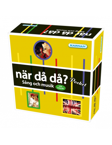 När då då pocket: Sång och musik, bild 5