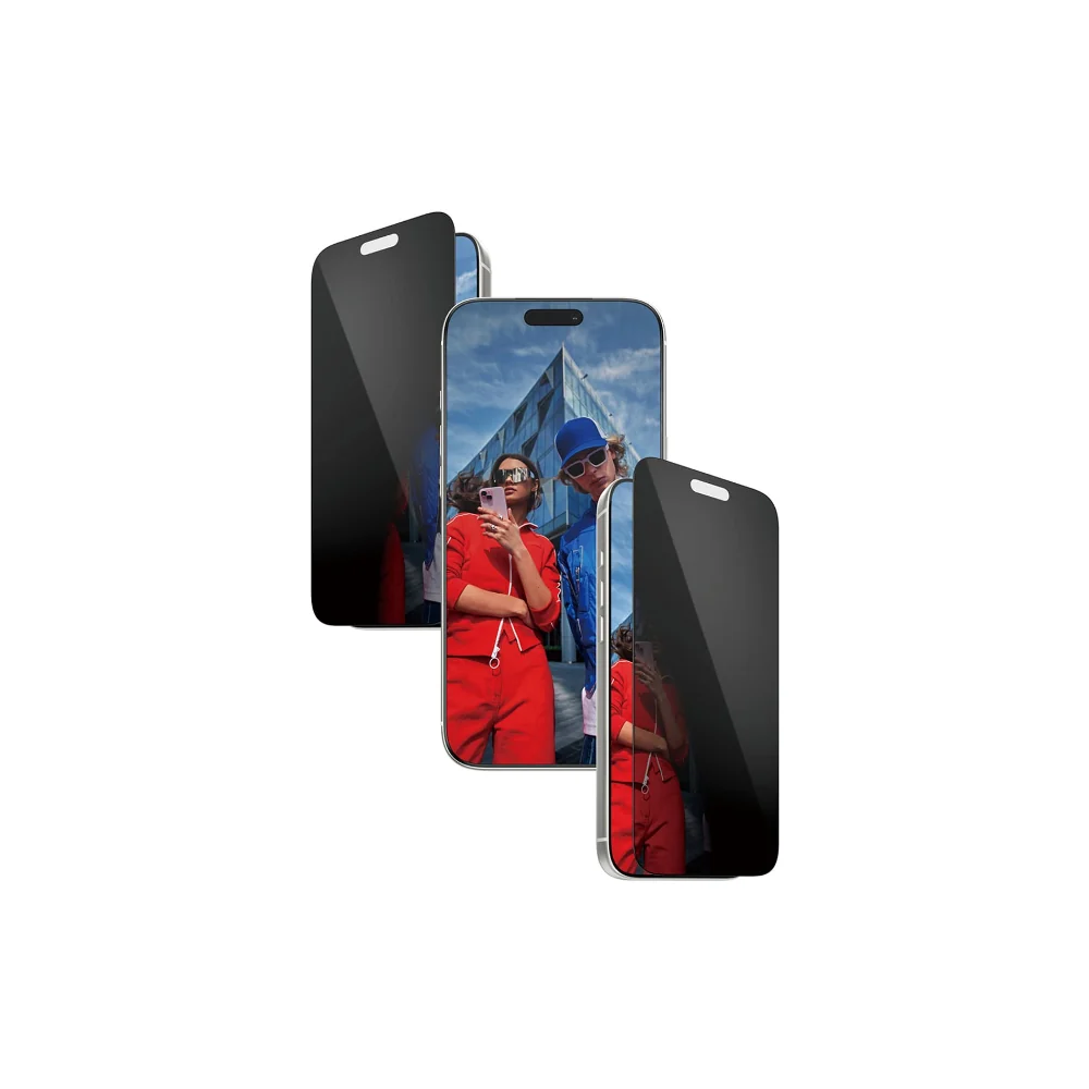 PanzerGlass iPhone 17 Pro Max skärmskydd Ultra-Wide Fit Privacy med applikator