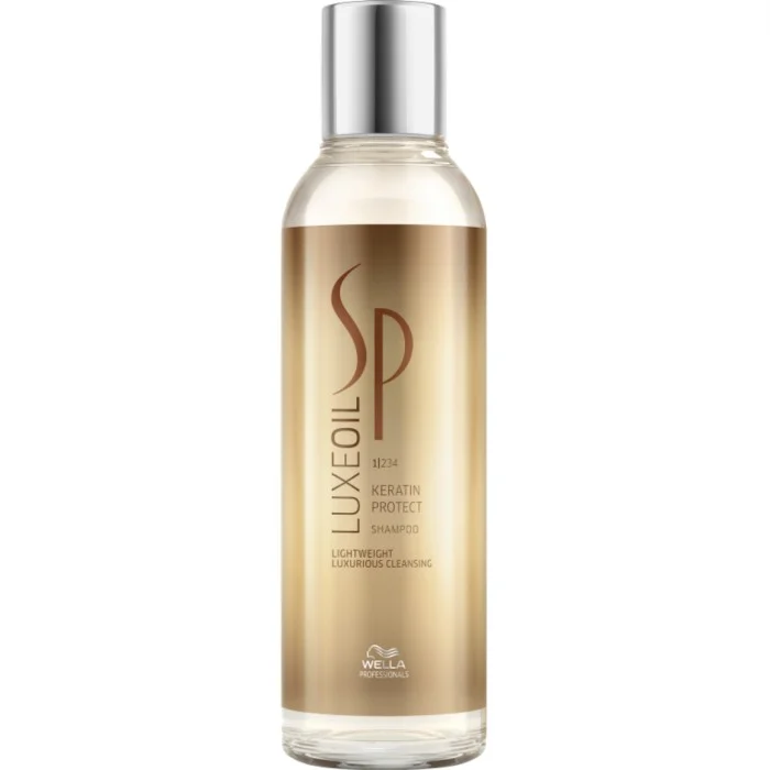 Wella Professionals SP Wella Luxeoil Keratin Protect Shampoo 200 ml, bild 2