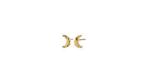 PILGRIM - Between Moon Earrings - Gold-Plated - 7mm, bild 3