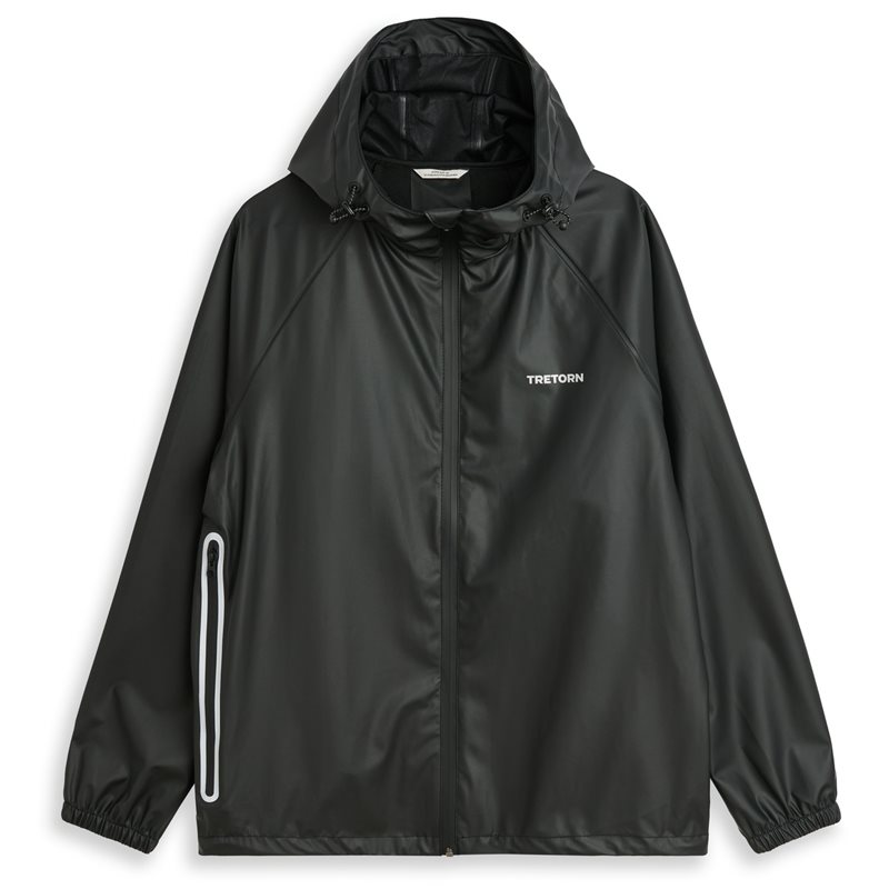 Tretorn Packable Rainbreaker Set Black - S