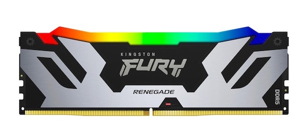 16 GB (1x16GB) DDR5-7200 Kingston FURY Renegade RGB CL38, XMP, bild 2