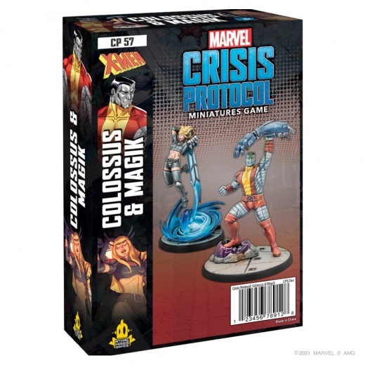 Marvel Crisis Protocol Colossus Magik, bild 2