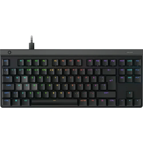 Logitech G515 Rapid TKL analogt gamingtangentbord, svart, bild 2