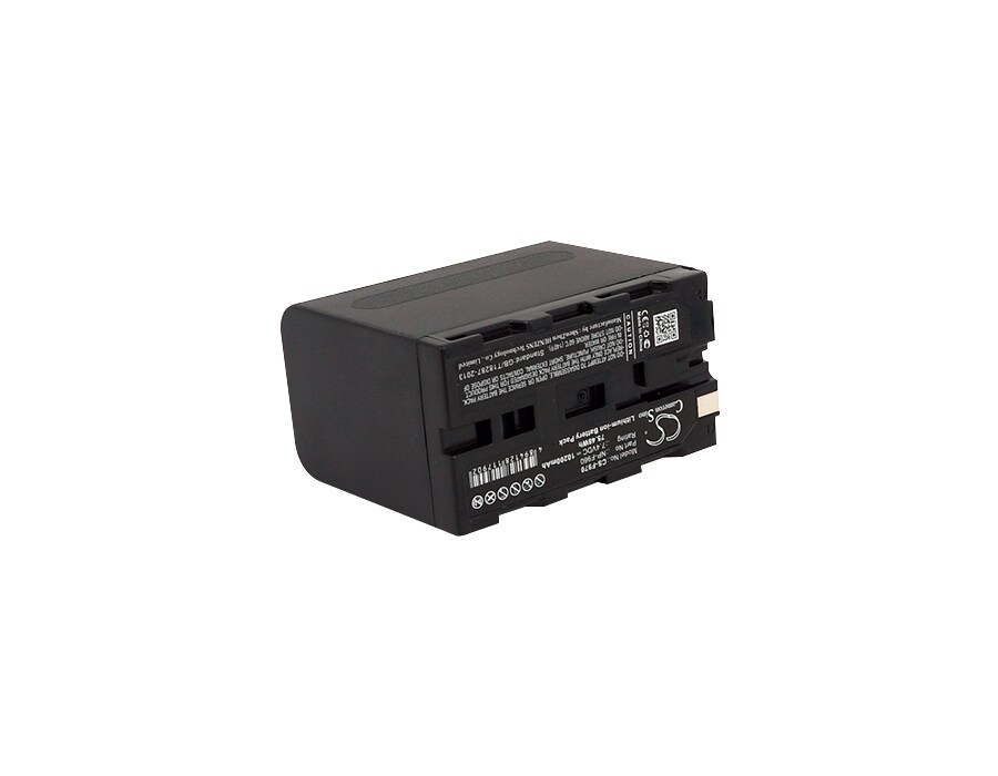 Batteri till Kamera för Sony DCR-TRV120E, GV-D300 (Video Walkman), CCD-TR3000E m.fl., bild 2