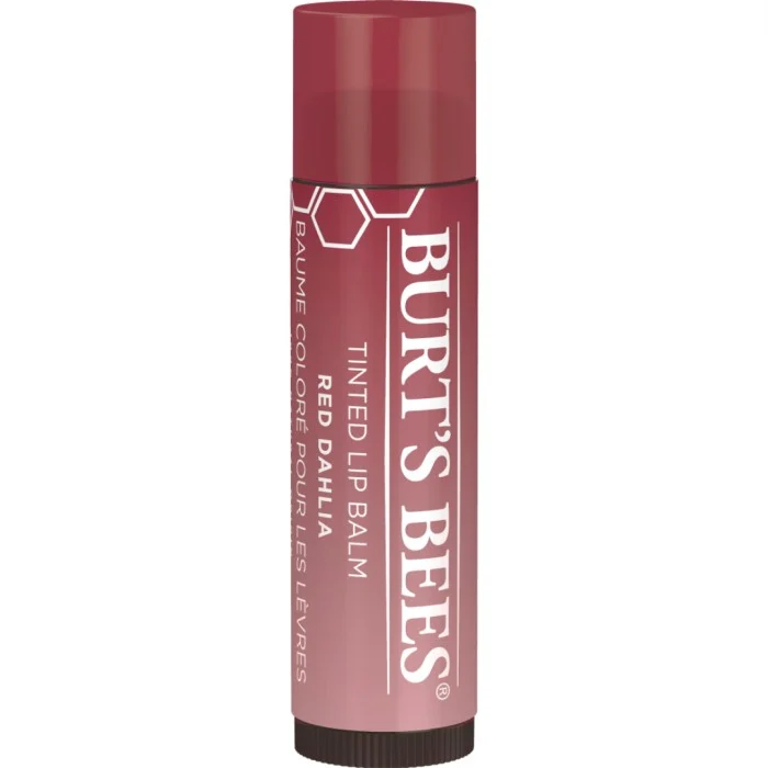 Burt´s Bees Lip Balm Tinted Red Dahlia, bild 4