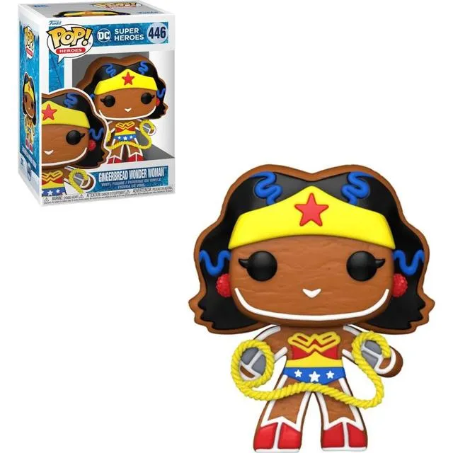 Funko POP DC Holiday WW vinylfigur (GB)