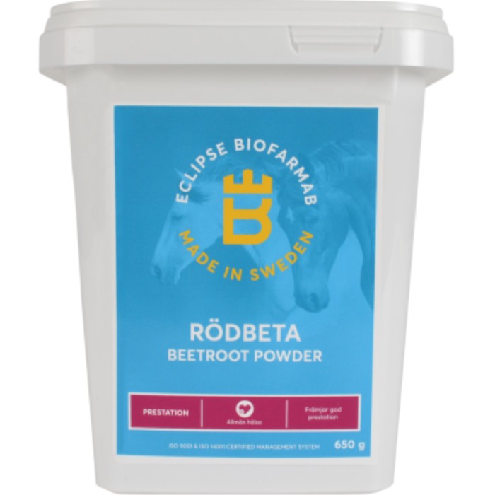 Eclipse Biofarmab Rödbeta 650 g