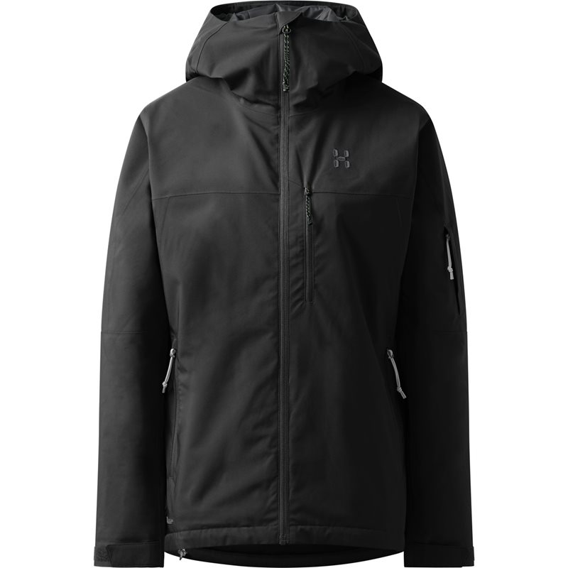 Haglöfs Gondol Insulated II Jacket Women True Black - XS