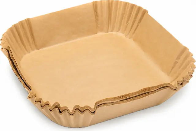 North fyrkantiga airfryer-papper (50 st)