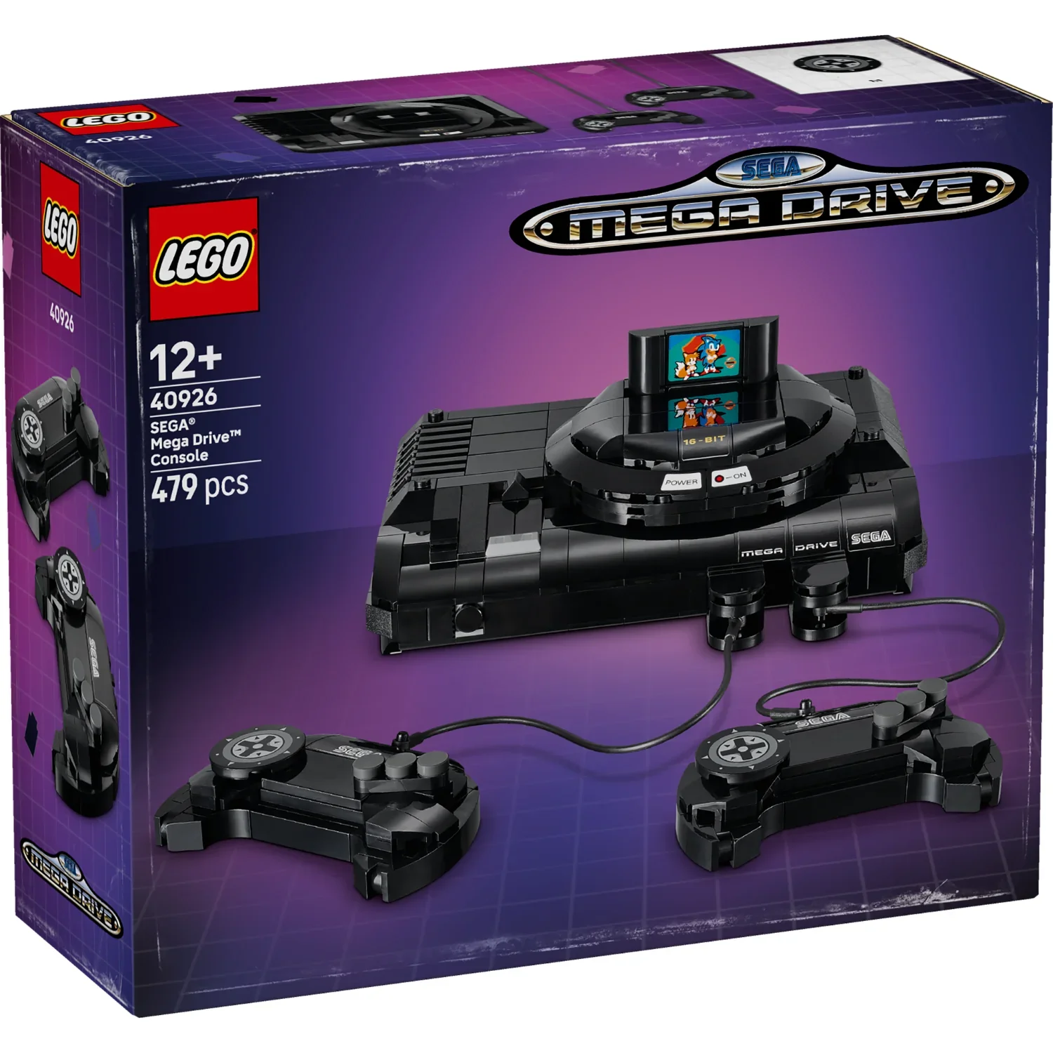 LEGO Sega Mega Drive konsol 40926
