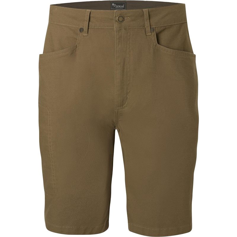 Pinewood Värnamo Vintage Canvas SHORTS Sand - C50