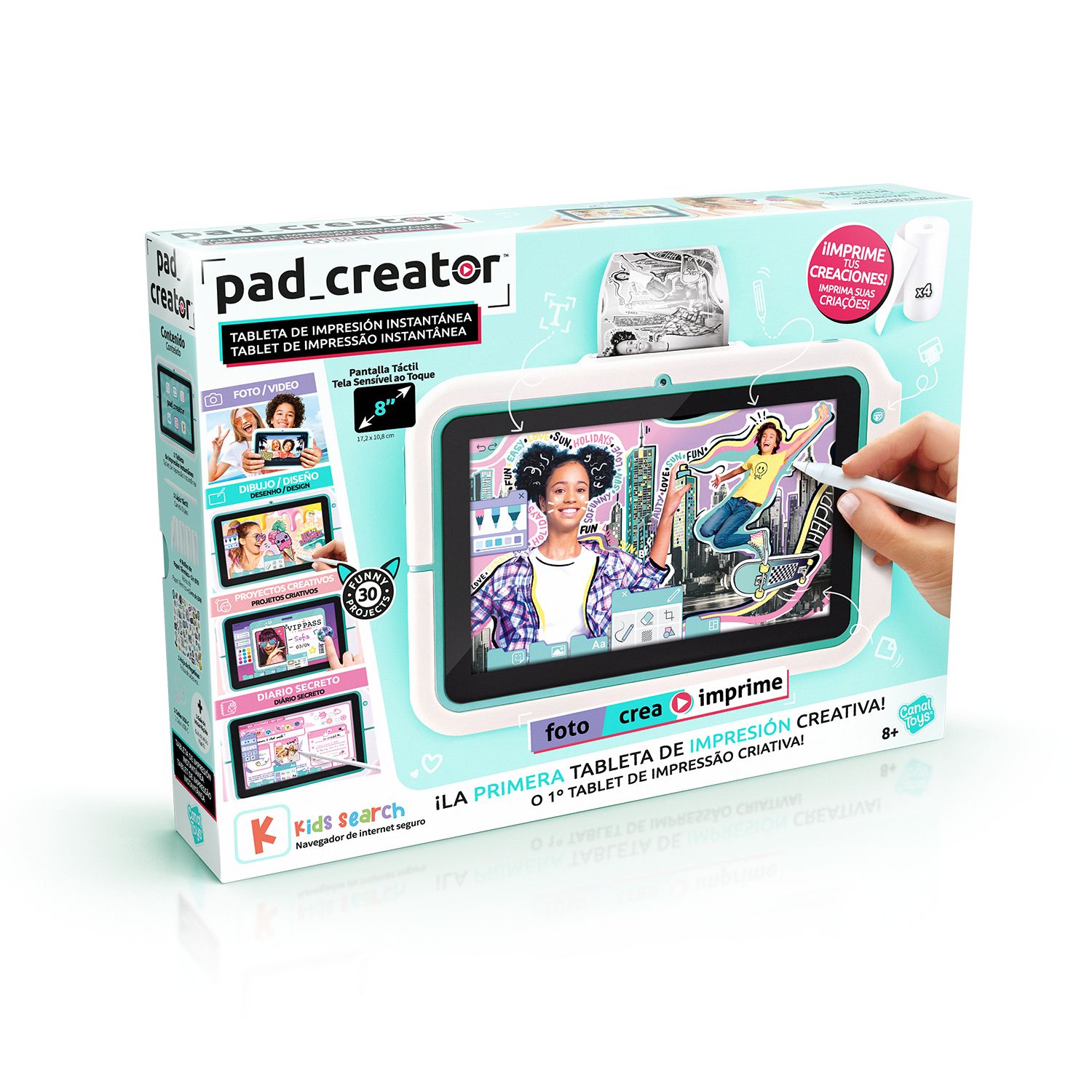 Creator Instant Print Pad, bild 4