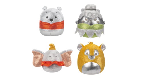 Squishmallows Disney 100 13 cm 4-p, bild 3