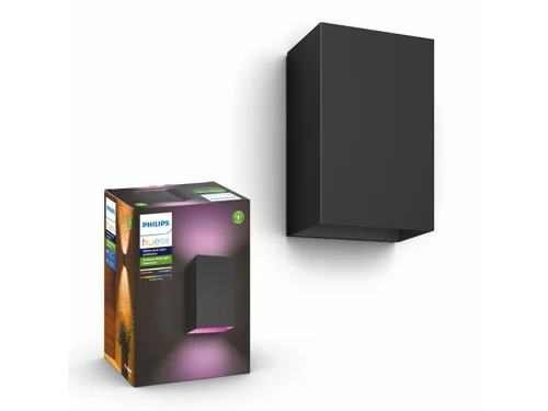 Philips Hue Resonate vägglampa utomhus, svart 230 v, bild 2