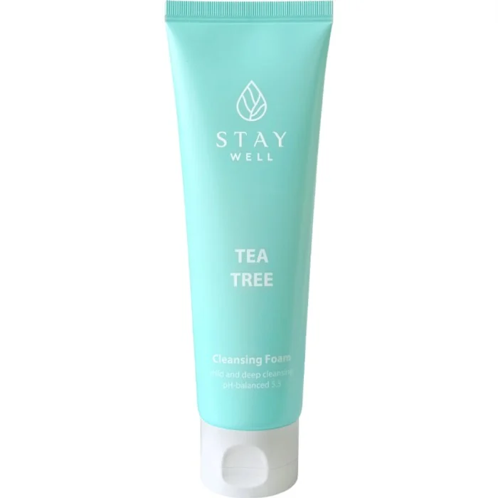 Stay Well Vegan Tea Tree Cleanser 130 ml, bild 2