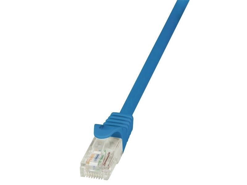 LogiLink 3m Cat.6 U/UTP RJ45, 3 m, Cat6, U/UTP (UTP), RJ-45, RJ-45