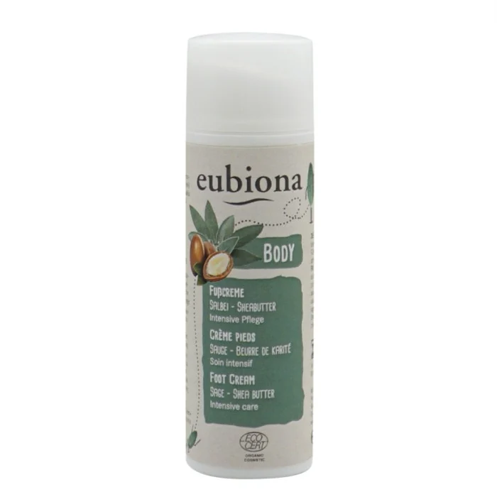 Eubiona Foot Cream Sage & Shea Butter 50 ml