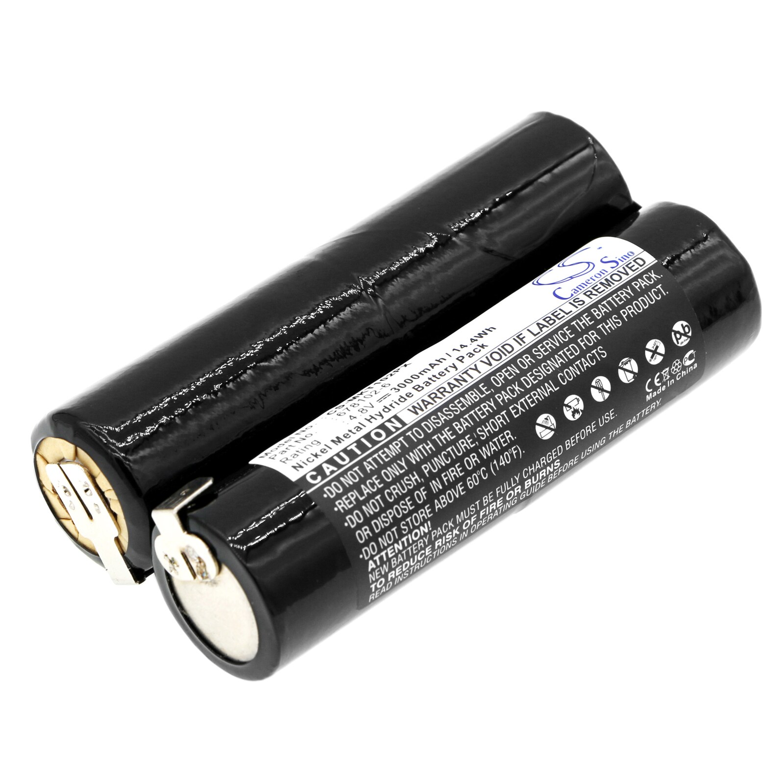 Batteri till Elverktyg för Makita 6041D, 6041DW, 6043D m.fl., bild 2