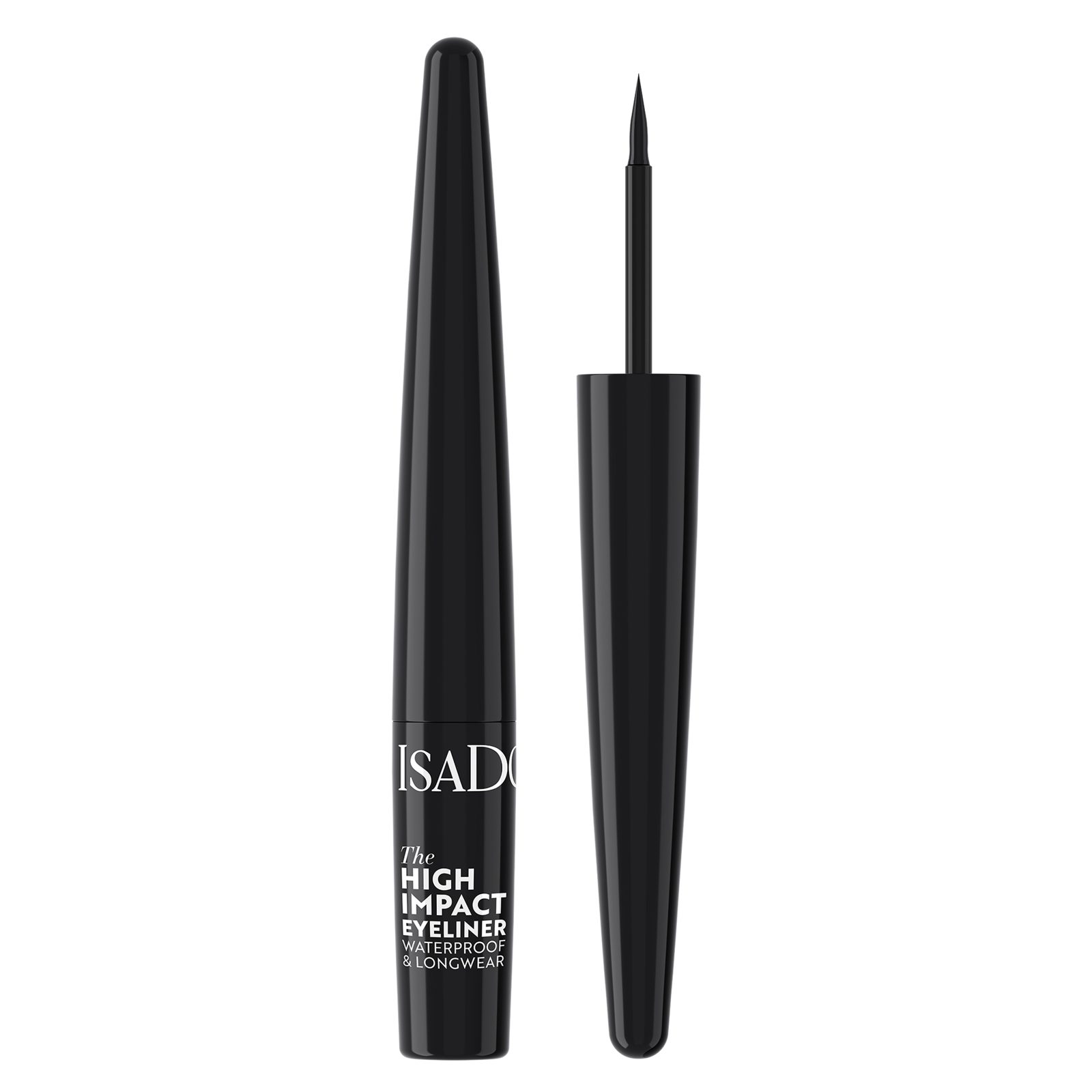IsaDora The High Impact Eyeliner 01 Reliable Black 01 Reliable Black