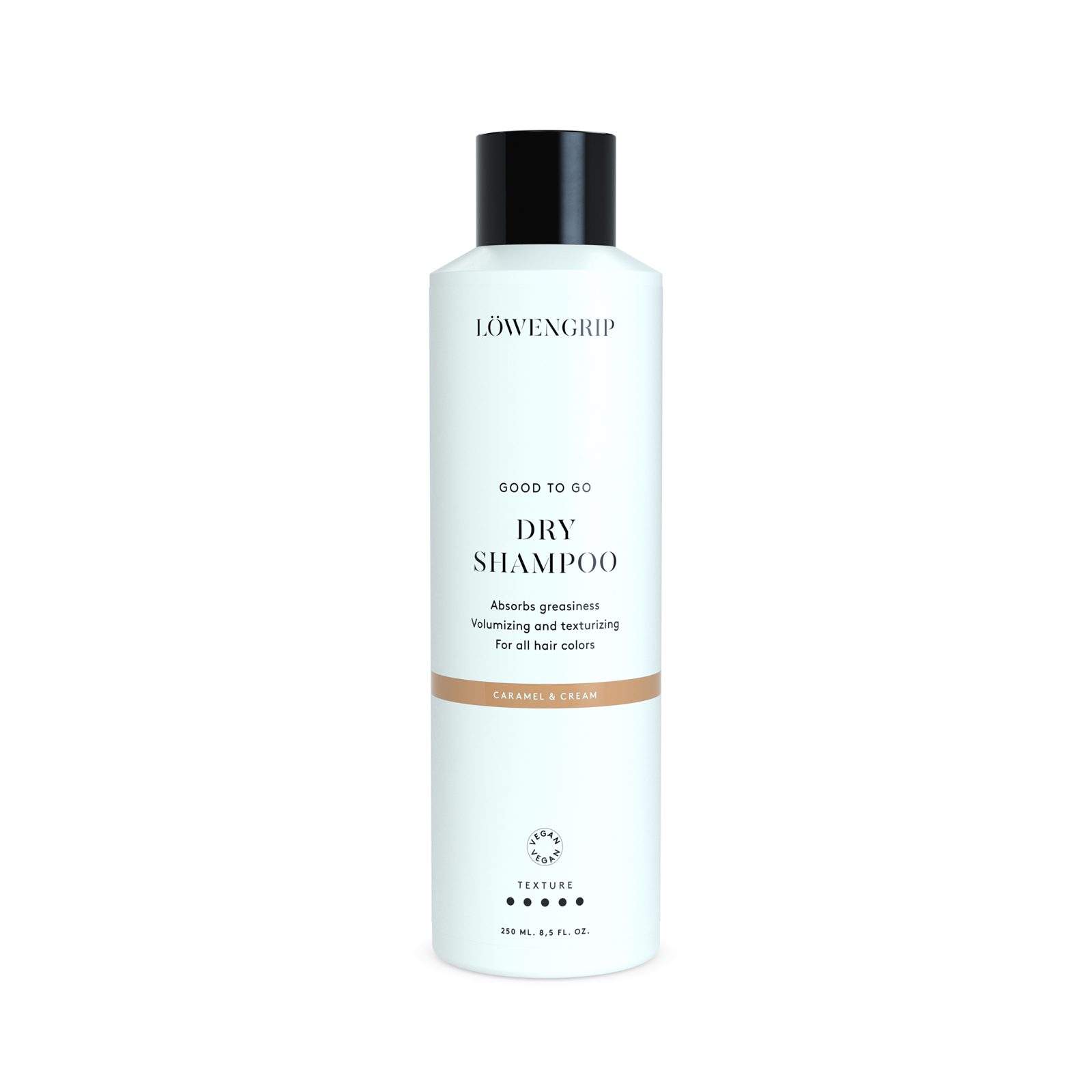 Löwengrip Caramel & Cream Good To Go Dry Shampoo 250 ml