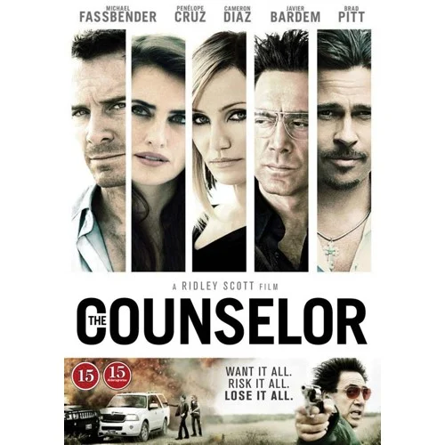 Counselor, The - DVD