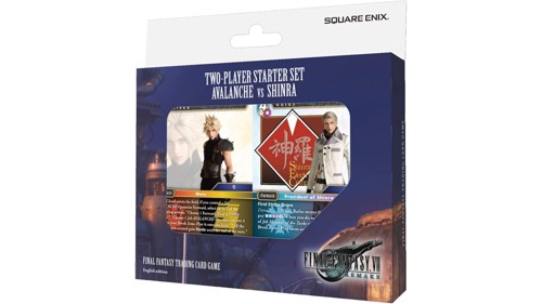Final Fantasy TCG: Ffvii Remake Avalanche Vs Shinra - 2-player Starter Set, bild 3
