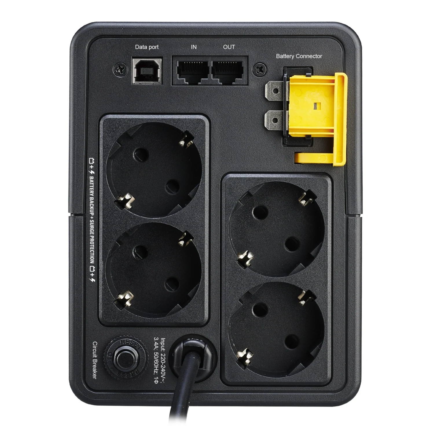APC Back-UPS 750 VA, bild 2