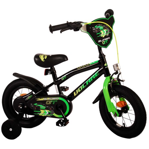 Volare – Barncykel 12" – Super GT Grön