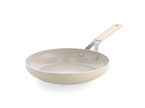 KitchenAid - Coloured Aluminum Frypan - Almond Cream - 24 cm, bild 2