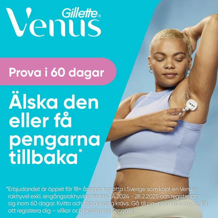 Gillette Venus For Pubic Hair & Skin Women's Razor, bild 2