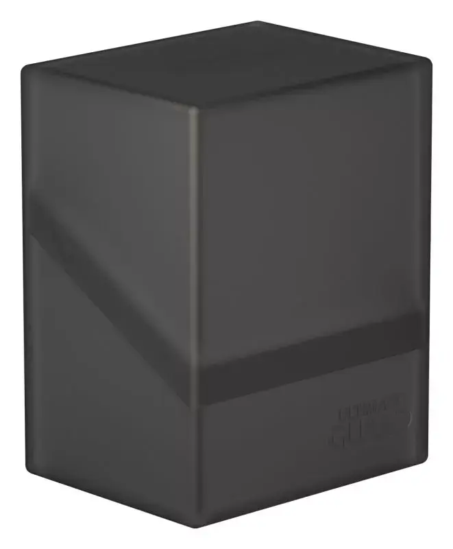 Ultimate Guard Boulder Deck Case 80+ Standard Size Onyx